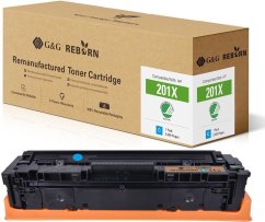 G&G Reborn-Toner kompatybilny z HP 201X,/ CF401X (21258)