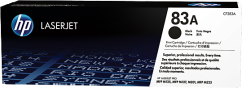 HP 83A Black Originál  (CF283AD)