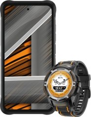 myPhone Hammer Blade 4 6/128GB Čierny + Hammer Watch Plus