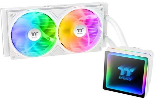 Thermaltake TH240 V3 ARGB Sync AIO Biely (CL-W467-PL12SW-A)