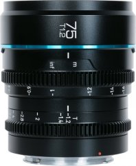 Sirui Sirui Cine Lens Nightwalker S35 75mm T1.2 X-Mount Black