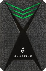 Surefire Gaming Bunker 2TB Čierny (53682)