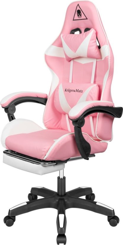 Kruger&Matz GX-150 różowo-Biely