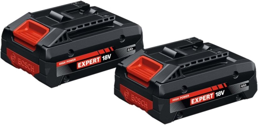 NoName Pakiet bateria 2x EXBA18V-40