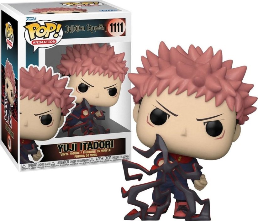 Funko Pop Funko POP Animation: Jujutsu Kaisen - Yuji Itadori