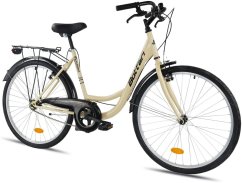 N1 Miesto dviratis Bottari Taormina 26", smėlio spalvos