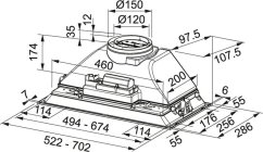 Franke FBI 525 XS 305.0599.507