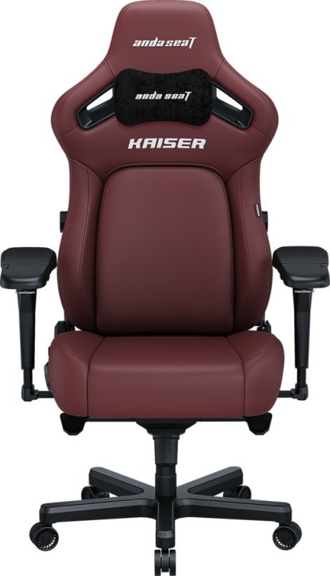 Anda Seat Kaiser 4 L Bordowy (AD12YDDC-L-20-A-PV/C)