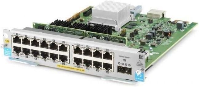 HPE 20p PoE+ / 1p 40GbE QSFP+ v3 zl2 Mod (J9992A)