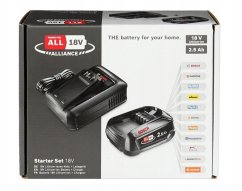 Bosch Starter Set 18V 1x2.5Ah , AL 18V-44