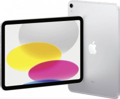 Apple iPad 10.9 (2022) 10.9" 256 GB 5G strieborny (MQ6T3FD/A)