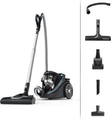 Rowenta Rowenta RO7961EA Silence Force Cyclonic Effitech bezsáčkový vysavač, 500 W, pro suché vysávaní, černý - RO 7961 EA