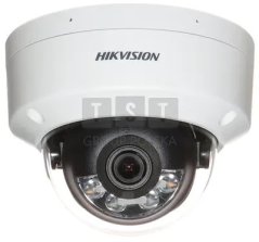 Hikvision KAMERA WANDALOODPORNA IP DS-2CD2163G2-LIS2U(2.8MM)/PL Smart Hybrid Light AcuSense - 6 Mpx Hikvision