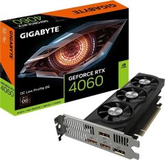 Gigabyte GeForce RTX 4060 OC Low Profile 8GB GDDR6 (GV-N4060OC-8GL)