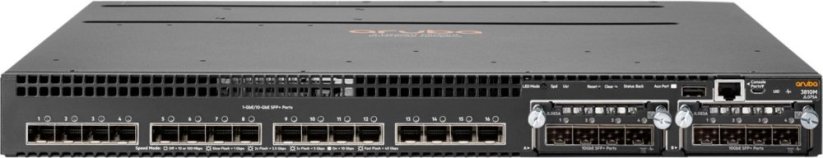 Ubiquiti HPE Aruba 3810M Switch 24 SFP+ Ports 250W Layer 3 Backplane Stacking