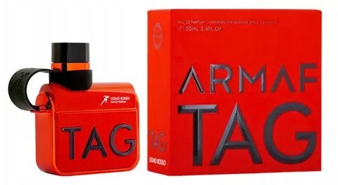 Armaf Armaf Tag Him Uomo Rosso Eau De Parfum 100 ml (man) MEN