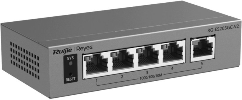 Reyee 5-portowy (RG-ES205GC-V2)