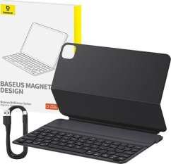 Baseus Magnetyczne etui z klawiaturą Brilliance Pad Pro12.9" (czarne)