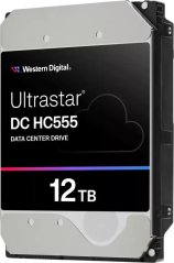 WD Western Digital Ultrastar DC HC555 disk twardy 12 TB 7200 RPM 512 MB 3.5" SAS3