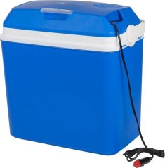 Adriatic Car electric cooler, blue, 40 x 24 x 38 cm, 24 l