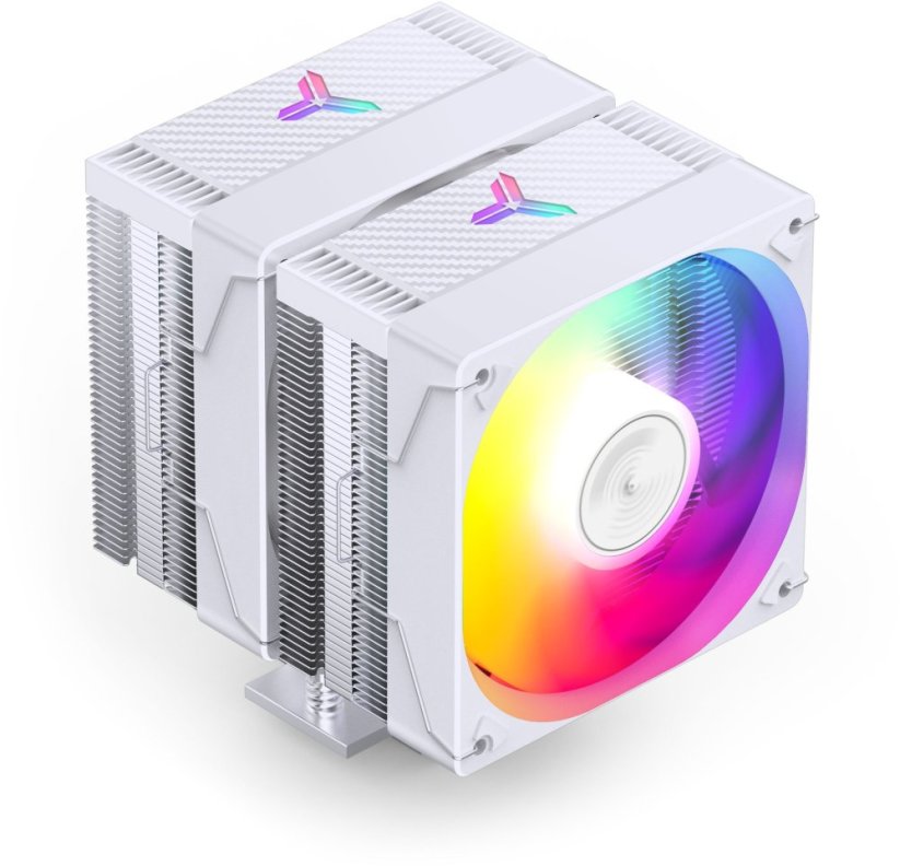 Jonsbo Jonsbo CR-3000E CPU-Khler, Dual-Tower, ARGB, 260W TDP - wei, 120mm