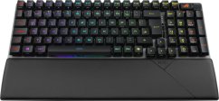 Asus ASUS ROG Strix Scope II 96 RX Wireless Gaming Tastatur, 96%, RGB - schwarz, ROG RX RED
