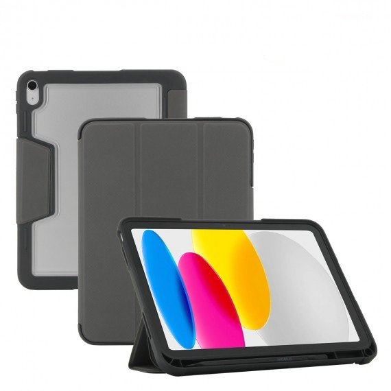 Mobilis Mobilis 062007 etui na tablet 27,9 cm (11") Etui z klapką Sivý