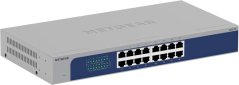 NETGEAR NETGEAR GS516 - V3 - Switch - unmanaged - 16 x 10/100/1000 - Desktop, an Rack montierbar