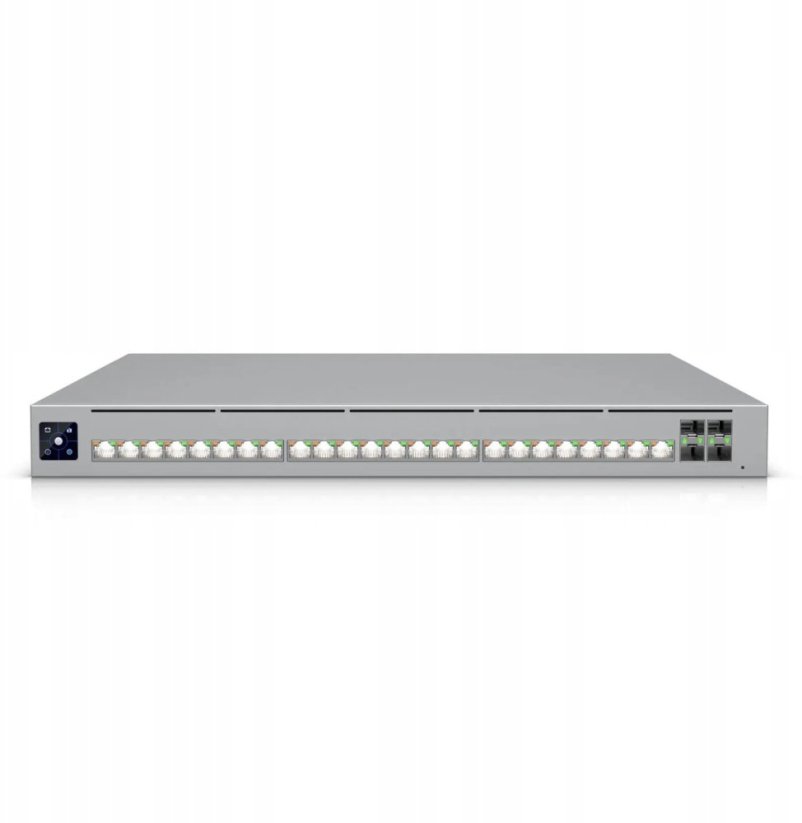 Ubiquiti 24 porty Etherlighting PoE+++ L3