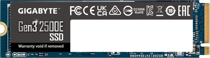 Gigabyte SSD 2TB Gigabyte Gen3 2500E PCI-E 3.0 NVMe 1.3
