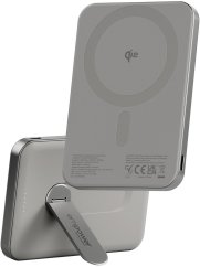 PanzerGlass Bank Spin Stand 5000mAh Szary