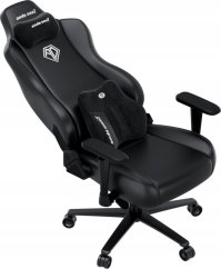 Anda Seat Fotel gamingowy skórzany Novis Plus XL Čierny obrotowy
