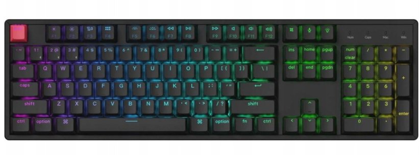 Keychron K10 QMK Ver.2 Hot-Swap Keychron Super Red (K10X-J1)