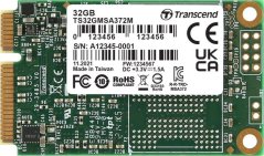 Transcend MSA372M 32GB mSATA SATA III (TS32GMSA372M)