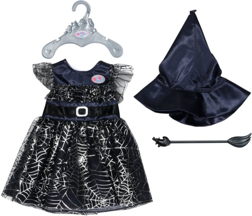Zapf BABY born Witch 43cm Kostium lalki