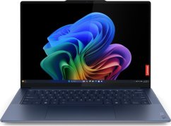 Lenovo Lenovo Yoga Slim 7 14Q8X9 | Cosmic Blue | 14.5 " | OLED | Touchscreen | 3K | 2944 x 1840 pixels | Glossy | Snapdragon X Elite | X1E-78-100 | 32 GB | Soldered LPDDR5x | Solid-state drive capacity 1000 GB | Qualcomm Adreno GPU | Windows 11 Home | 802.11be |