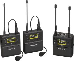 Sony Sony UWP-D27 Dual Channel Kit Wireless Microphone System