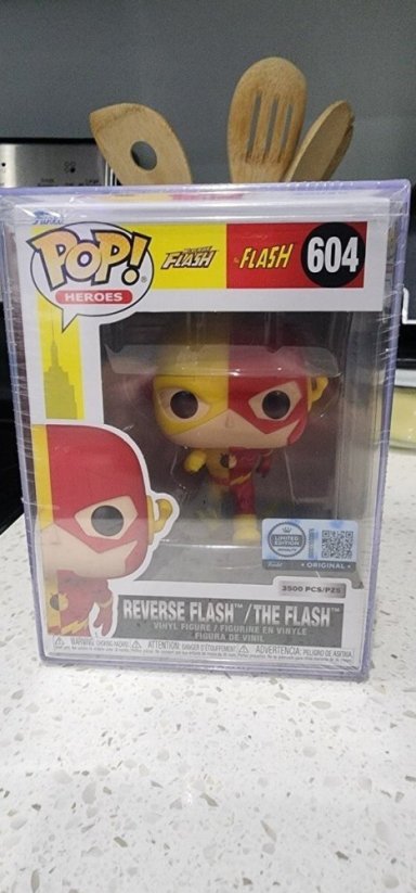 Funko Pop Funko POP Vinyl Exclusive Royalty DC Flash Split