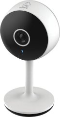 Deltaco WiFi kamera DELTACO SMART HOME su judesio aptikimu ir dviejų krypčių garsu, 2MP, IR naktinis matymas, ONVIF, baltae / SH-IPC05