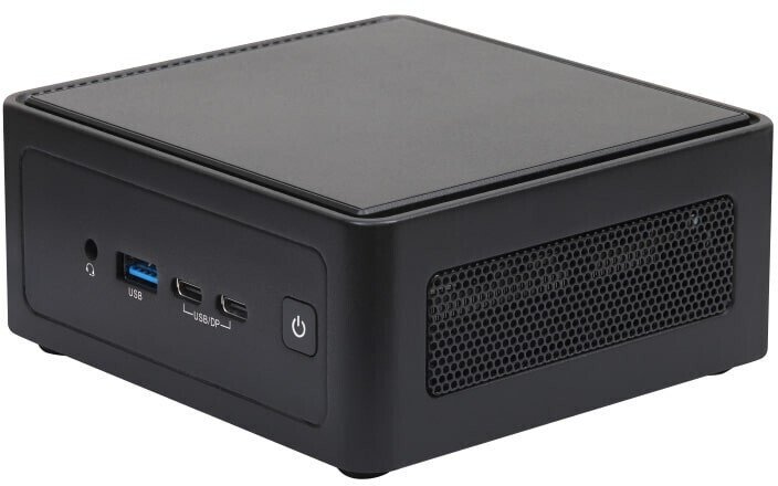 ASRock ASRock Barebone 4x4 Box AI340  HDMI/USB-C/2xLAN         DDR5 retail