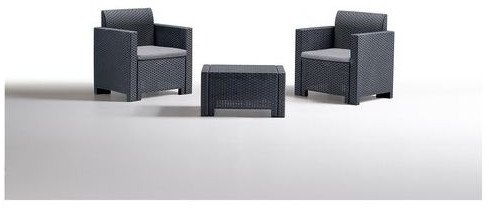 Gardena Garden furniture set Set Nebraska Terrace gray 8003723490730