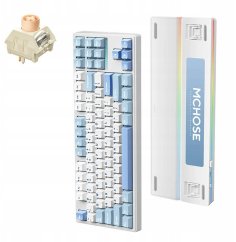 MCHOSE MC-K87 Icy Creamsicle (MC-K87-4)
