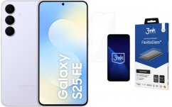 Samsung Galaxy S25 FE 5G 8/128GB Niebieski (SM-S731BLBDEUE) + FlexibleGlass