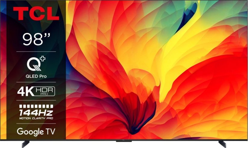 TCL TCL 98QLED780 98'' UHD QLED Smart-TV schwarz