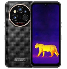 Oukitel WP55 Ultra Thermal 12/512GB Čierny (WP55U-BK_V2/OL)
