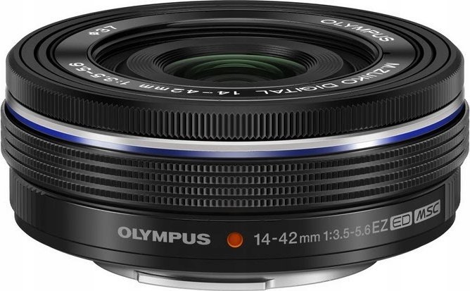 Olympus Olympus M.ZUIKO DIGITAL ED 14-42mm F3.5-5.6 EZ PANCAKE (Black)