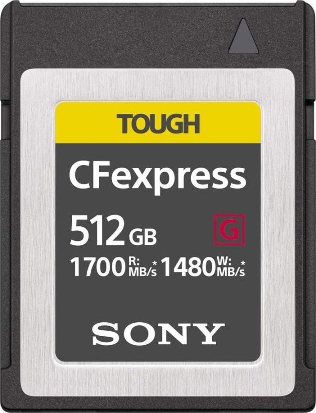 Sony TOUGH CEB-G CFexpress 512 GB  (CEBG512)