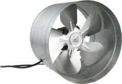 F&F ventilátor przemysłowy kanałowy 250mm 1000m3 65W IPx2 osiowy AirRoxy 2131