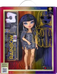 MGA Bábika Rainbow High Fashion - Kim Nguyen (Blue) 583158