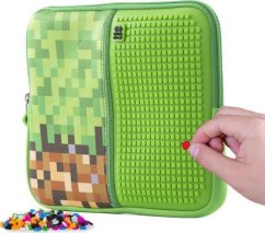 Pixie Crew Neoprenowy Futerał na Tablet z Zeleným panelem